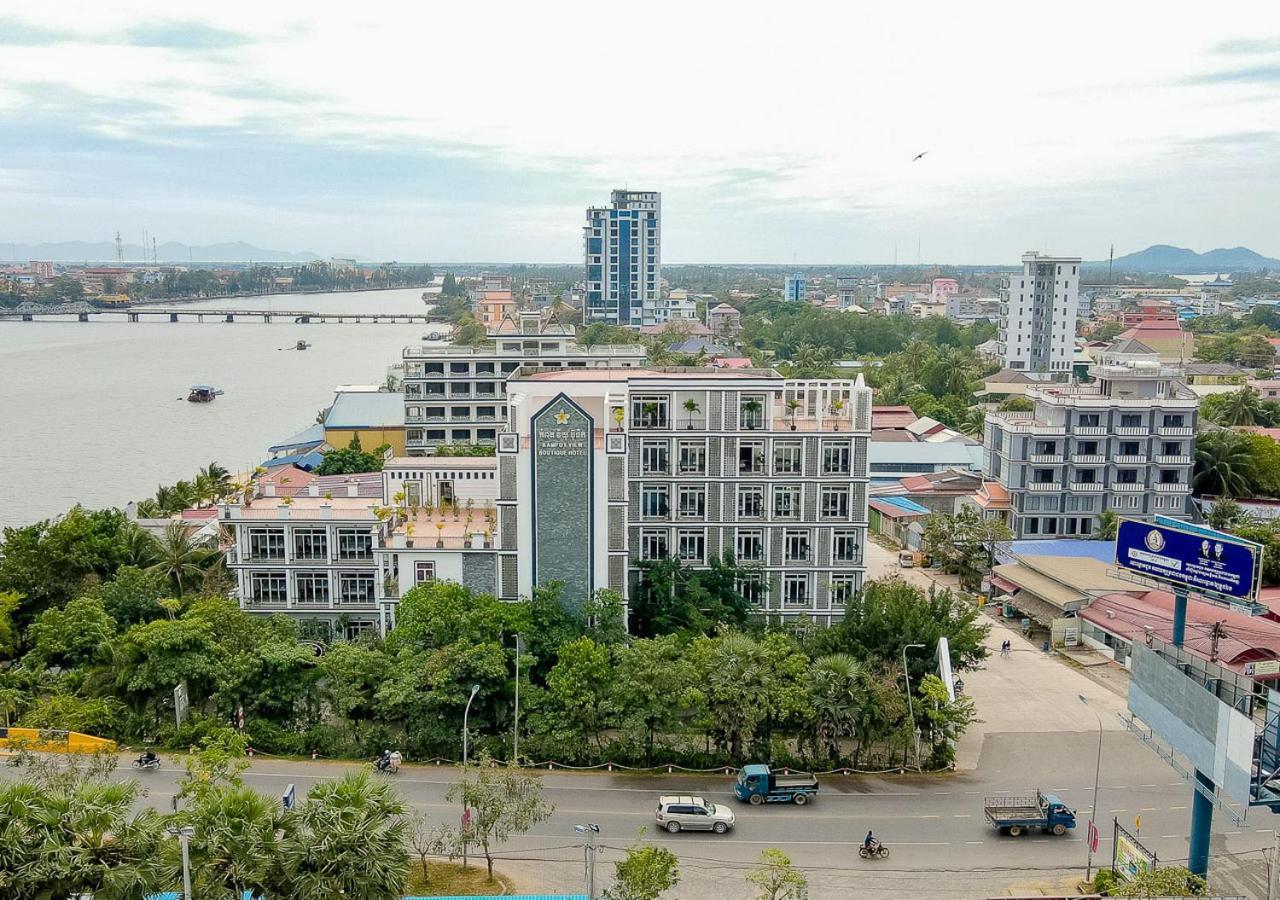 Отель Kampot View Boutique Экстерьер фото