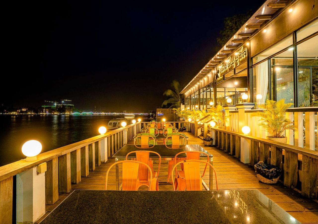 Отель Kampot View Boutique Экстерьер фото