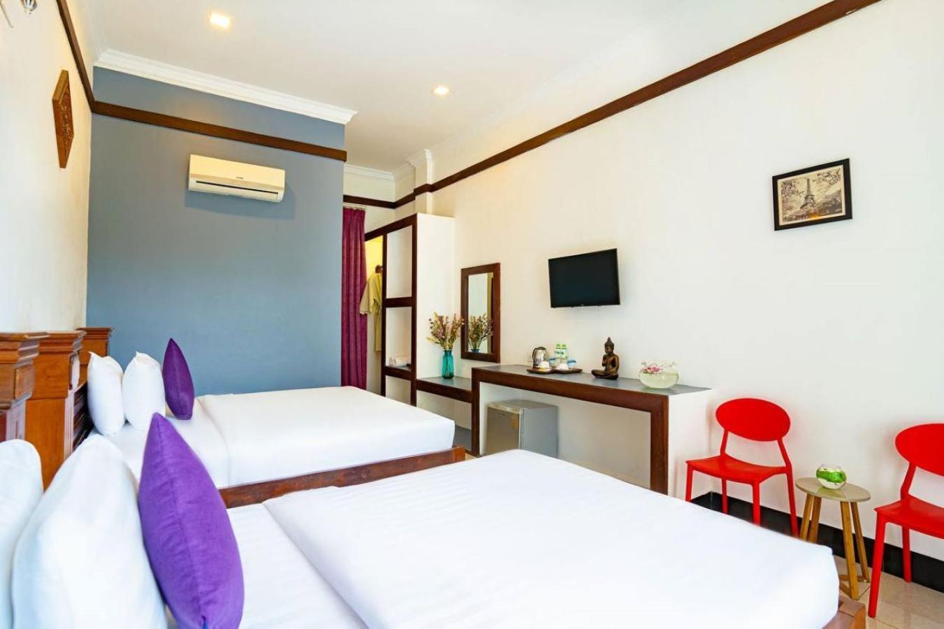 Отель Kampot View Boutique Экстерьер фото