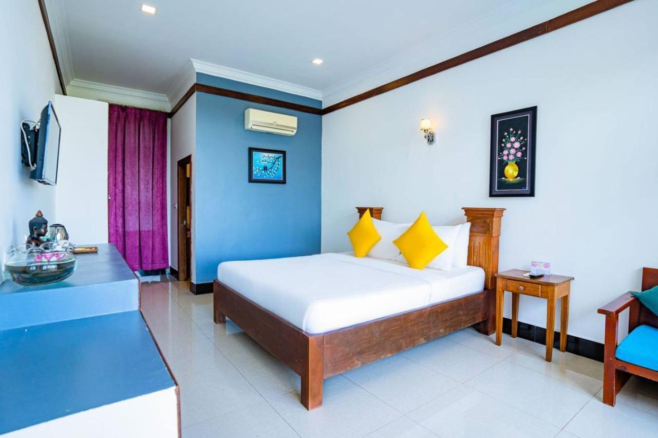 Отель Kampot View Boutique Экстерьер фото