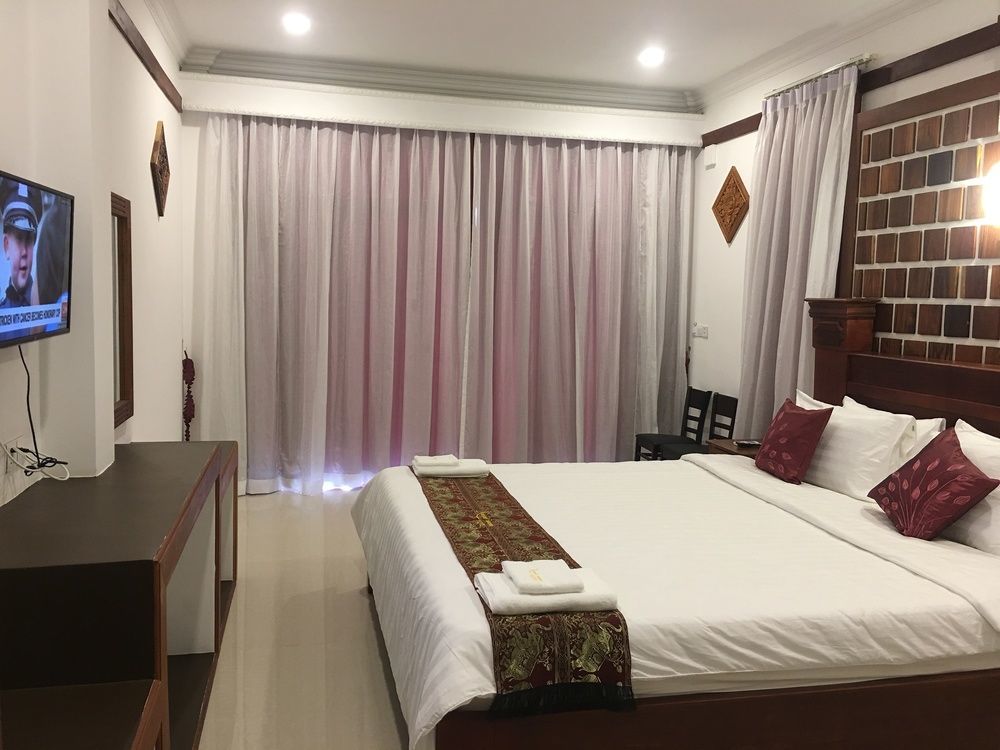 Отель Kampot View Boutique Экстерьер фото