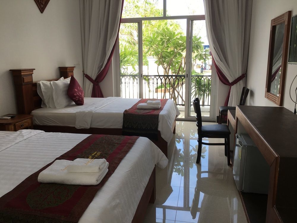 Отель Kampot View Boutique Экстерьер фото