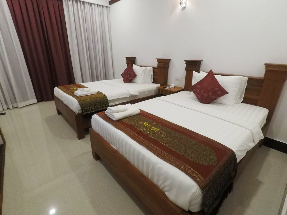 Отель Kampot View Boutique Экстерьер фото