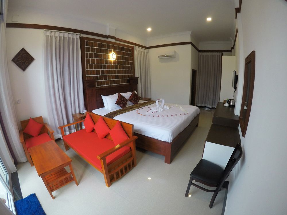 Отель Kampot View Boutique Экстерьер фото